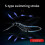 5Pcs Multi-Section Artificial Fishing Lures Fishhooks Jointed 6
