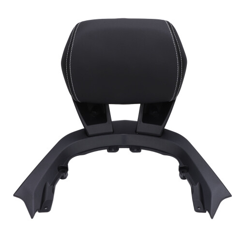 Motorcycle Passenger Backrest PU Leather Rear Seat 1