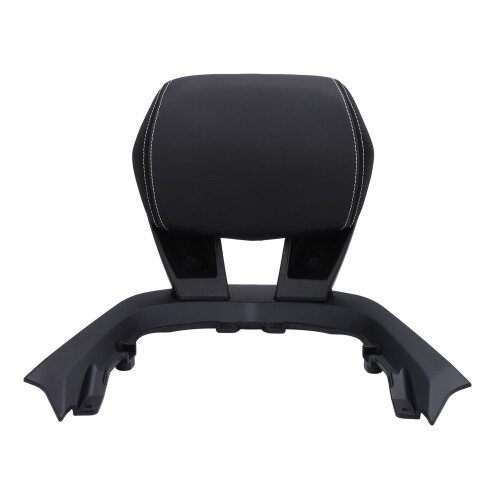 Motorcycle Passenger Backrest PU Leather Rear Seat 2