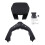 Motorcycle Passenger Backrest PU Leather Rear Seat 1