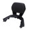 Motorcycle Passenger Backrest PU Leather Rear Seat 4
