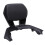 Motorcycle Passenger Backrest PU Leather Rear Seat 7