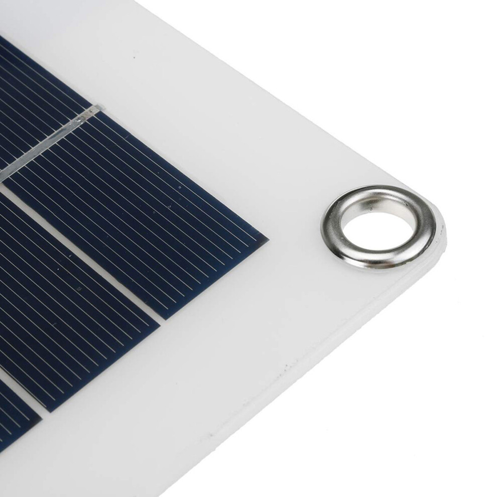 Portable 20W Solar Flexible Panel Kit 12V Switch 8320539255057