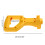 Ergonomic Miter Saw Handle Clamshell Replacement for 2
