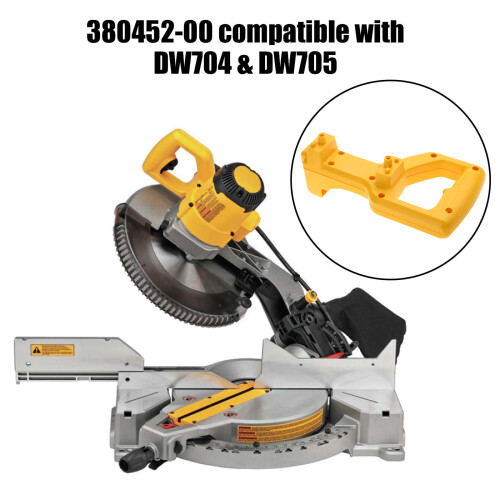 Ergonomic Miter Saw Handle Clamshell Replacement for 2