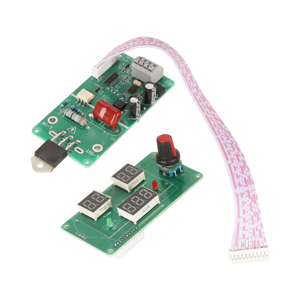 40A Spot Welder Control Module 9-12V LCD Display 0-999 Count-image-OPC-PKG6YGY-NEW