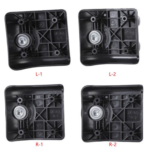 4Pcs Suitcase Wheel kit Luggage Box Wheels Roller Bearing 1