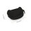 Ski Goggle Case with Plastic Carabiner Sunglasses-Black 3