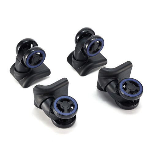 4Pcs Suitcase Wheel kit Luggage Box Wheels Roller Bearing