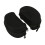 Ski Goggle Case with Plastic Carabiner Sunglasses-Black 6