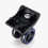 4Pcs Suitcase Wheel kit Luggage Box Wheels Roller Bearing 6
