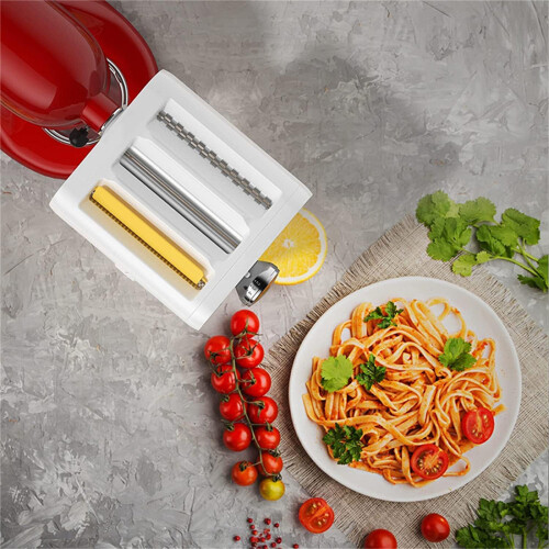 Versatile Pasta Maker Attachment Effortless Handmade Noodles 2
