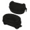 Ski Goggle Case with Plastic Carabiner Sunglasses-Black 4