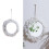 Bohemian Makeup Mirror Tapestry Macrames Hanging Decpration for 2