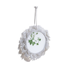 Bohemian Makeup Mirror Tapestry Macrames Hanging Decpration for