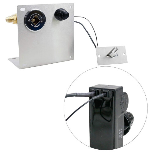 Propane Gas Fireplaces Flame Failure Control ValvesKit for Grill 2