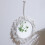 Bohemian Makeup Mirror Tapestry Macrames Hanging Decpration for 5