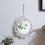 Bohemian Makeup Mirror Tapestry Macrames Hanging Decpration for 6