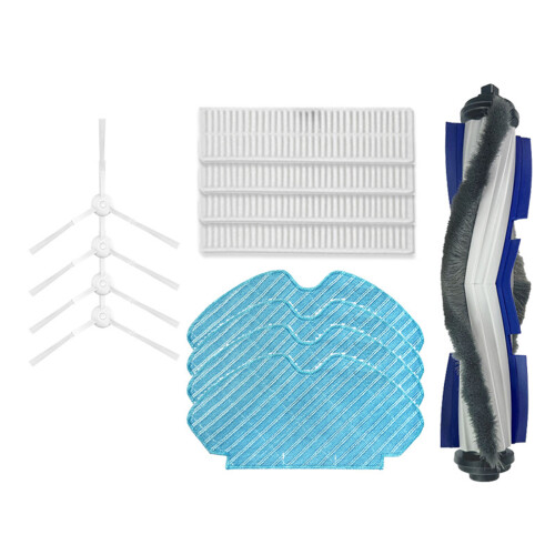 Replacement Part Vacuum Cleaner Filter Side Brush Main Brush Mop