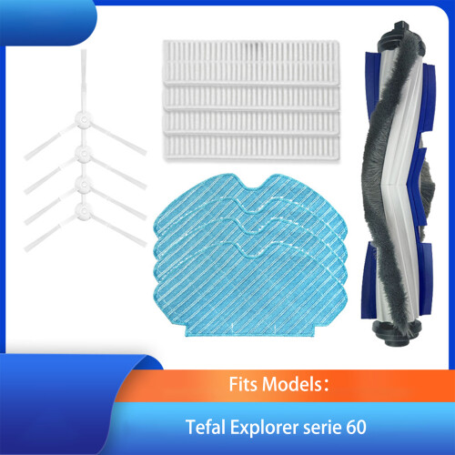 Replacement Part Vacuum Cleaner Filter Side Brush Main Brush Mop 1