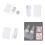 Professional Nail Stamping Kit Silicone Stamper with Scraper 2