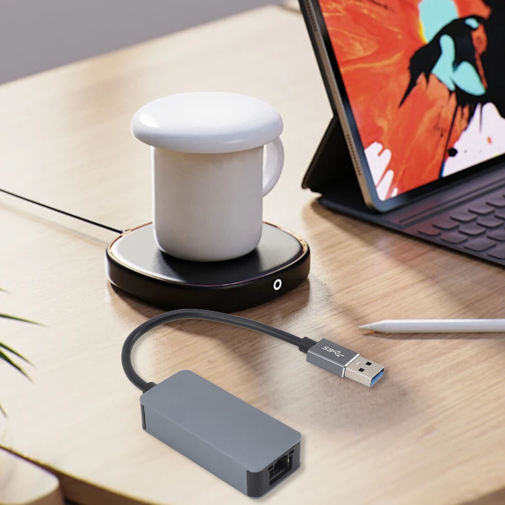 Ultra-Speed Usb 3.0 To 2.5G Ethernet Adapter For All Os Devices 7691349385076