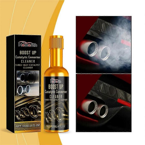 2Pcs Boost Up Vehicle Engine Catalytic Converter Cleaner DeepCleaning Multipurpose 2