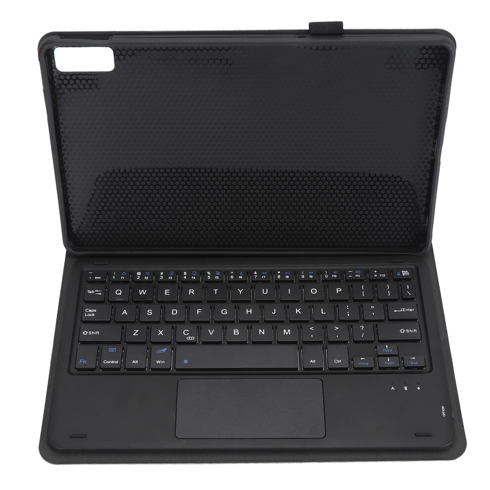 10.6" Pu Leather Keyboard Case & Wireless Keyboard For Tab M10 5G Black 3151349385161
