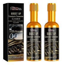 2Pcs Boost Up Vehicle Engine Catalytic Converter Cleaner DeepCleaning Multipurpose