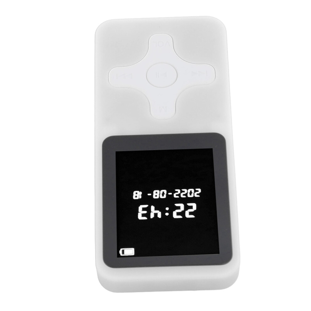 Wireless Hifi Mp3 Player Bluetooth 5.0 1.77In Lcd Screen 64Gb White 9361349385687