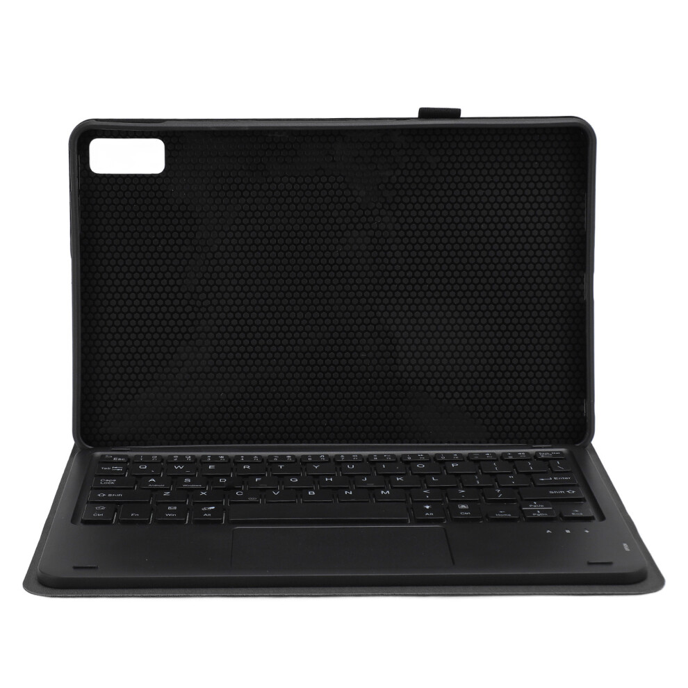 Bluetooth Keyboard Case For Tab M10 5G 10.6" Â 80H Working Black 7601349385358