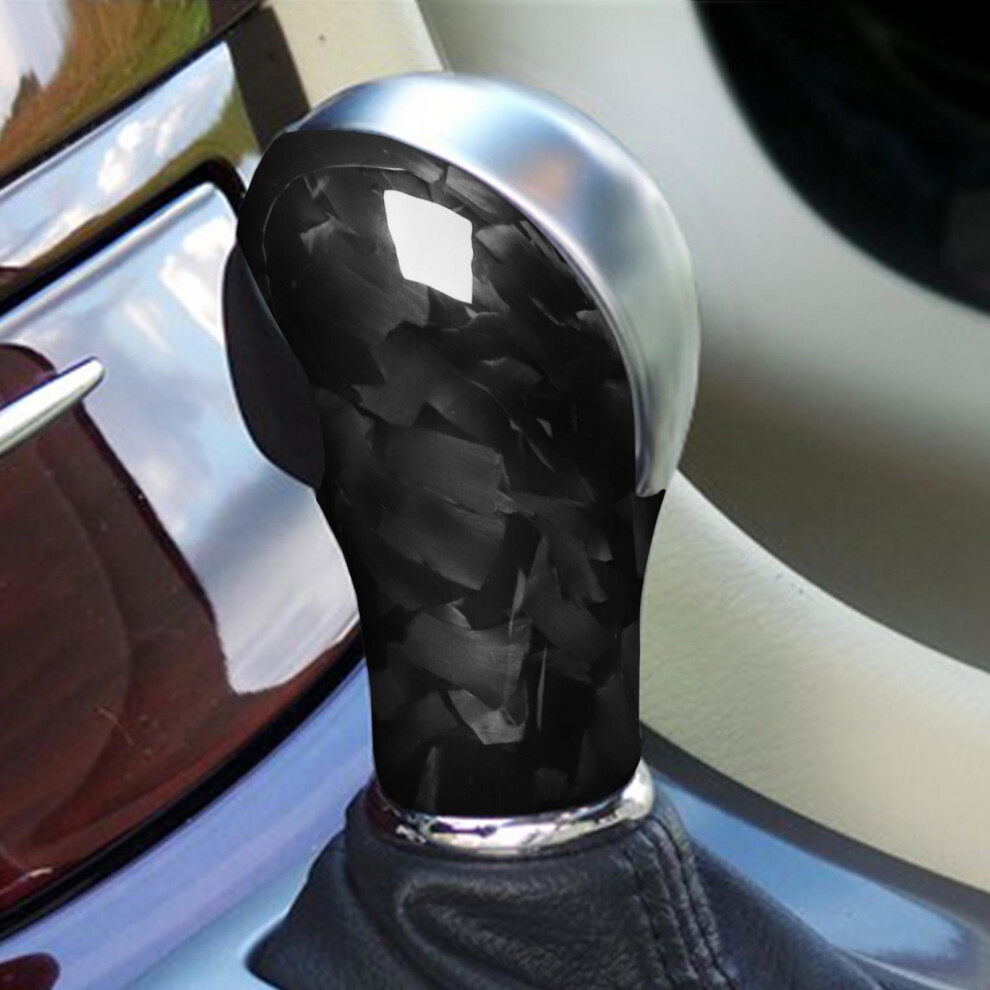 Full Carbon Fiber Shift Knob Cover Replacement For Infiniti G37 Qx70 4901349386106