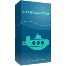 1 Set Games Deep Sea Adventure Cards Set Board Game Interaction Gadget for Families Children Kids