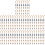 280 Pcs Pumpkin Stem DIY Harvest Plastic Handle Accessory 9