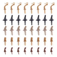 280St Duurzame Plastic Pompoenstelen Voor DIY Pompoen Decoratie Thuis