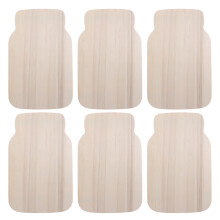 18 holzmalscheiben flaschenform, diy bastelzubehör, wohndeko