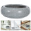 Ceramic Ink Dish Vintage Plate For Calligraphy Washing Tool 2pcs 8