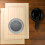 Ceramic Ink Dish Vintage Plate For Calligraphy Washing Tool 2pcs 7