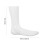 Foot Mannequin for Socks: Plastic Shoe Display Model Stand 2