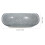 Ceramic Ink Dish Vintage Plate For Calligraphy Washing Tool 2pcs 3