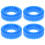 Round Silicone Rubber Inserts For Tires 4pcs 2.2in 6