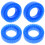 Round Silicone Rubber Inserts For Tires 4pcs 2.2in 1