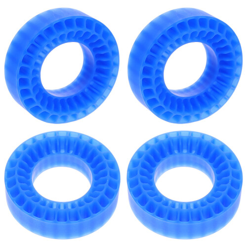 Round Silicone Rubber Inserts For Tires 4pcs 2.2in