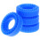 Round Silicone Rubber Inserts For Tires 4pcs 2.2in 4