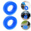 Round Silicone Rubber Inserts For Tires 4pcs 2.2in 7