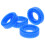 Round Silicone Rubber Inserts For Tires 4pcs 2.2in 9