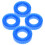 Round Silicone Rubber Inserts For Tires 4pcs 2.2in 3