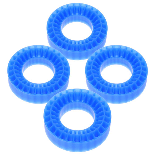 Round Silicone Rubber Inserts For Tires 4pcs 2.2in 2