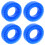 Round Silicone Rubber Inserts For Tires 4pcs 2.2in 8