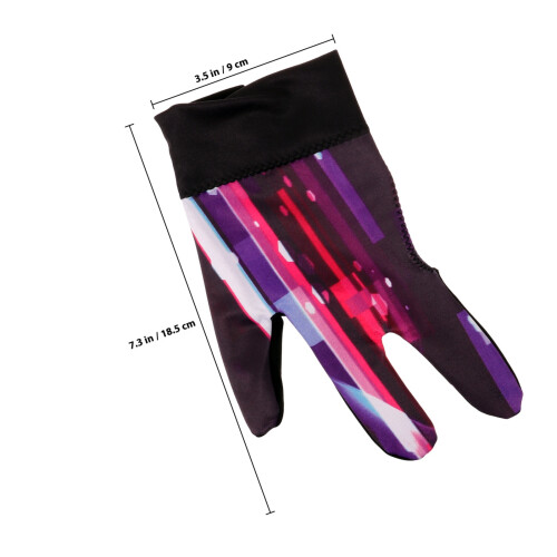 Wear-Resistente Billardhandschuhe Multi 1Stk 1